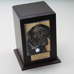 Click here for more information about Photo Tower Urn (includes Private Pet Cremation)