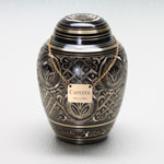 Click here for more information about Black Radiance Urn (includes Private Pet Cremation)